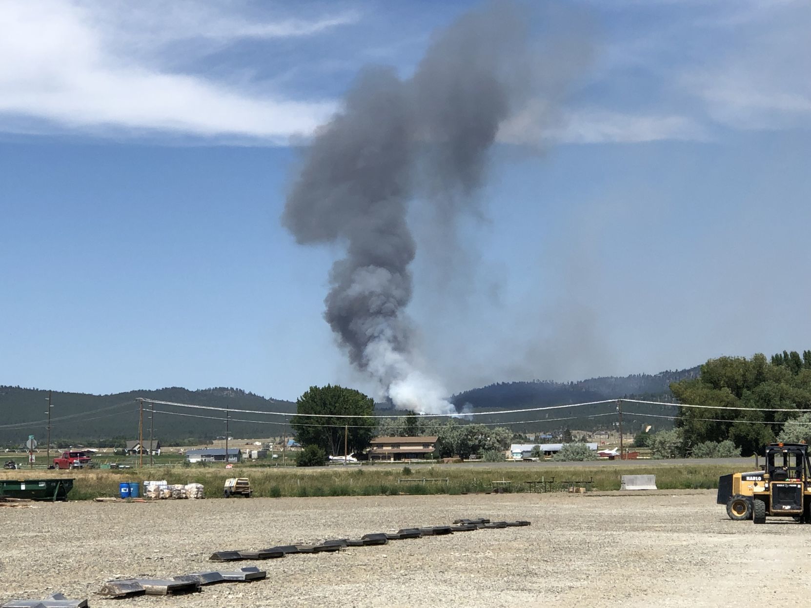 North Hills fire